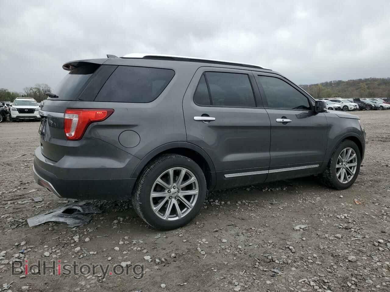 2017 FORD EXPLORER - VIN: 1FM5K7F89HGD50599 - Фото 3