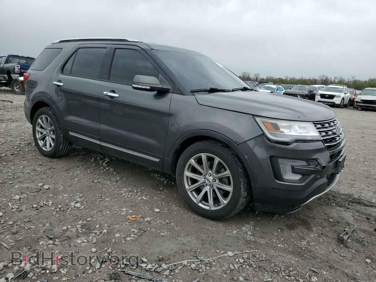 2017 FORD EXPLORER - VIN: 1FM5K7F89HGD50599 - Фото 4