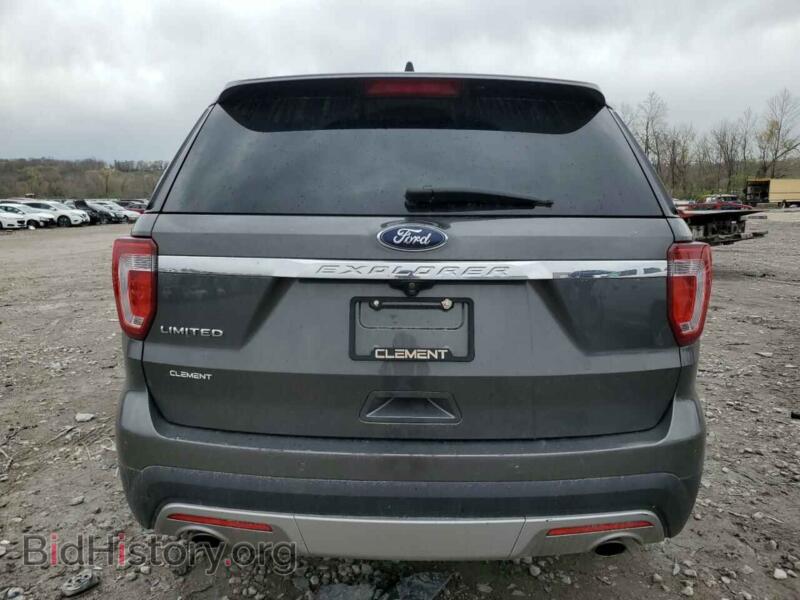 2017 Ford EXPLORER (VIN 1FM5K7F89HGD50599) — photo 6 of 16