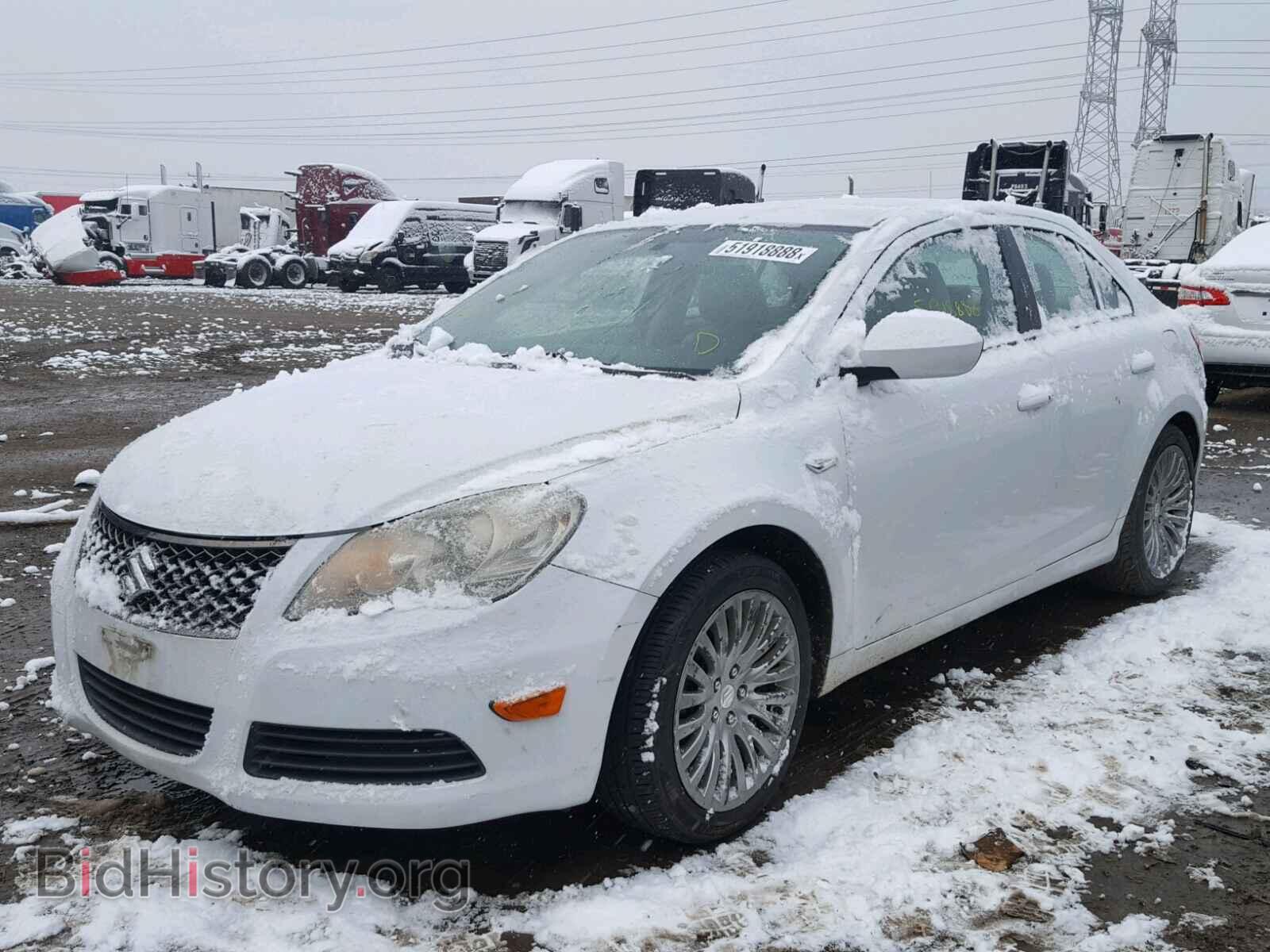 2011 SUZUKI KIZASHI - VIN: JS2RE9A37B6110569 - Фото 2