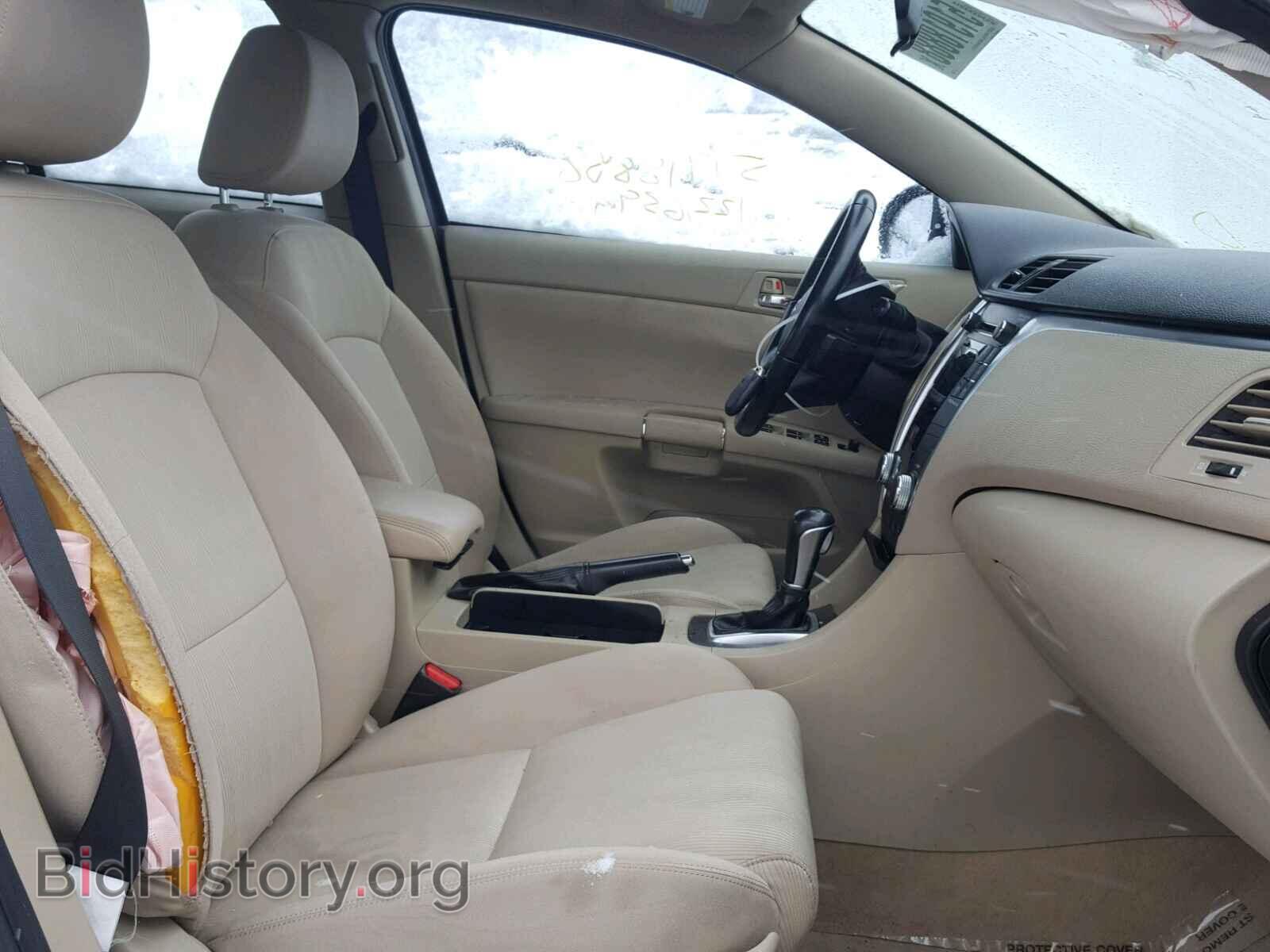 2011 SUZUKI KIZASHI - VIN: JS2RE9A37B6110569 - Фото 5