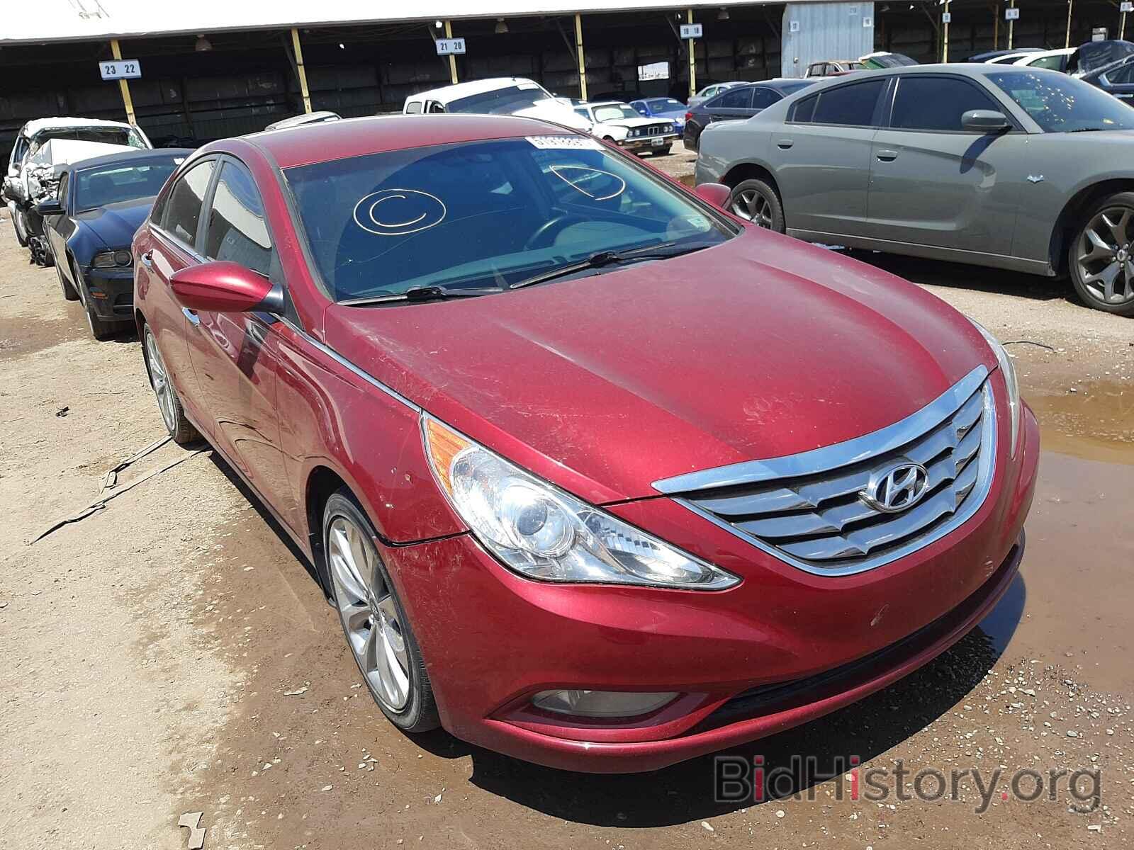 Photo 5NPEC4AC8BH154989 - HYUNDAI SONATA 2011