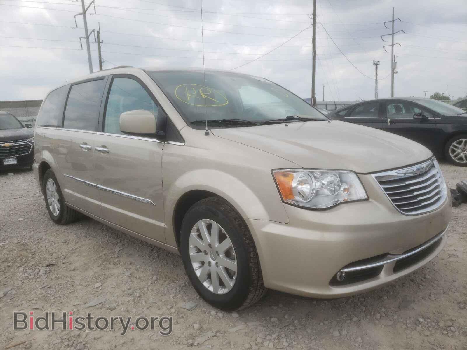 Фотография 2C4RC1BG1FR708397 - CHRYSLER MINIVAN 2015