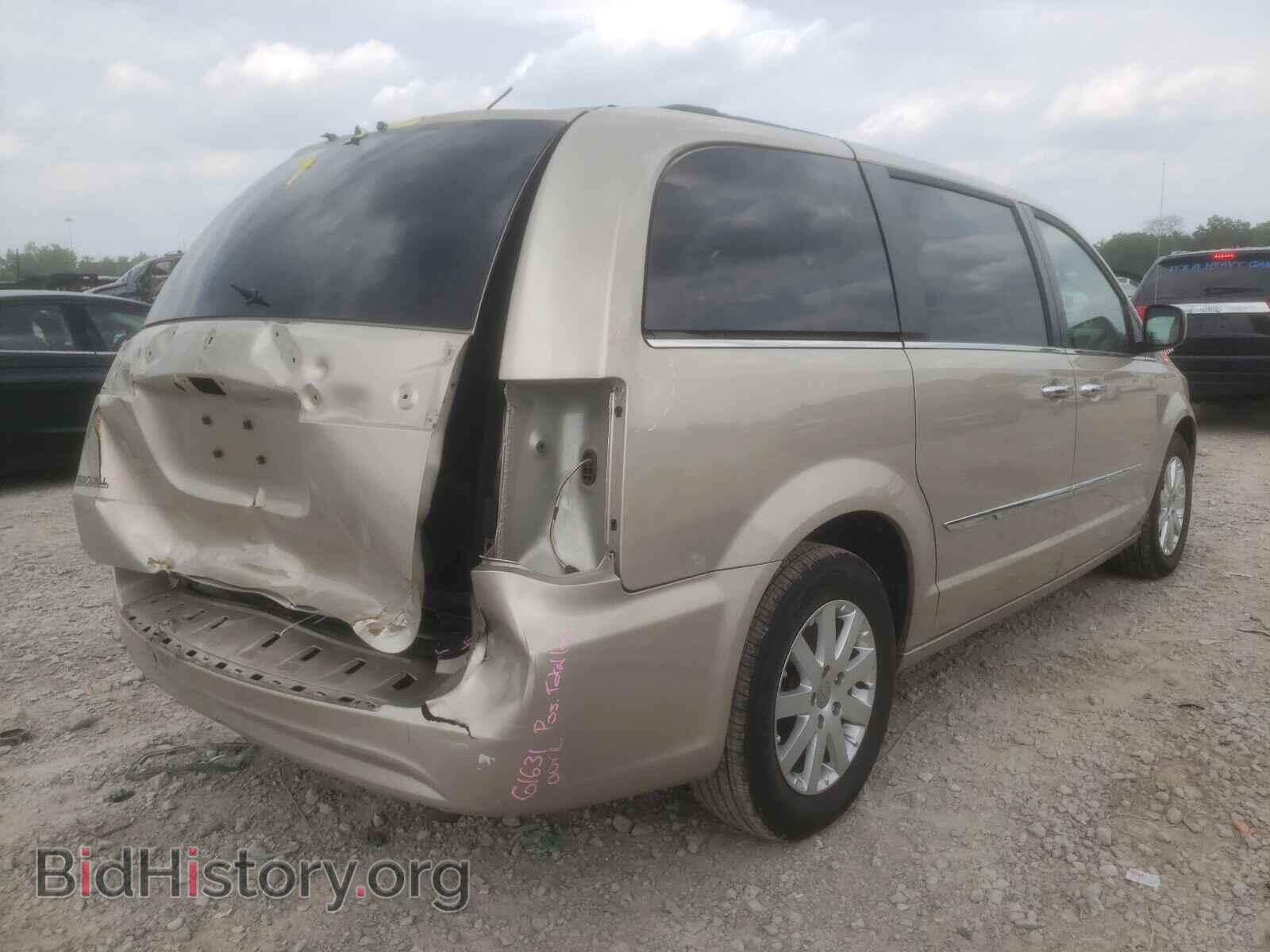 2015 CHRYSLER MINIVAN - VIN: 2C4RC1BG1FR708397 - Фото 4