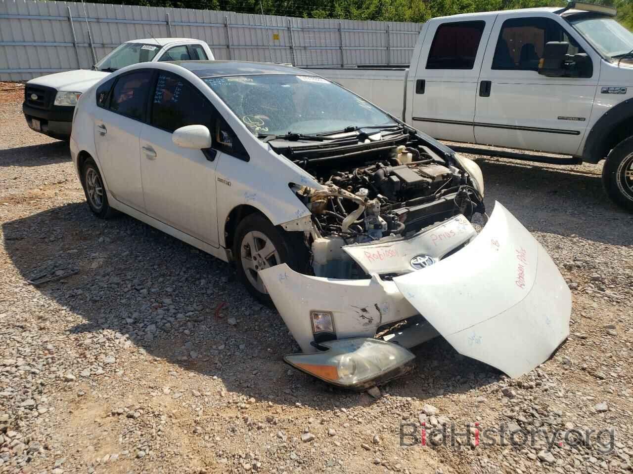 Photo JTDKN3DU5A0091969 - TOYOTA PRIUS 2010