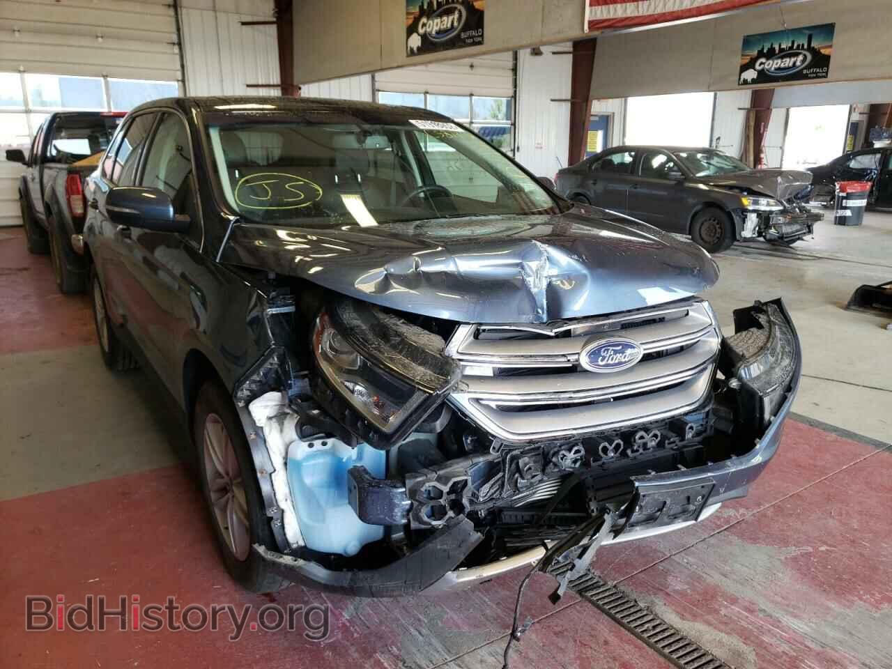 Photo 2FMPK4J96JBC58791 - FORD EDGE 2018
