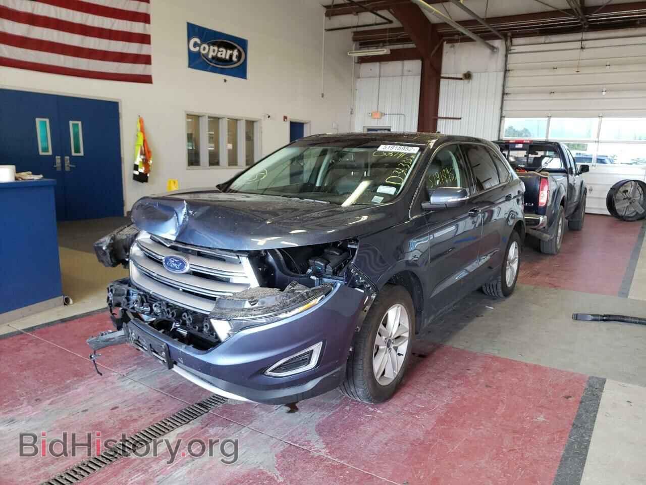 2018 FORD EDGE - VIN: 2FMPK4J96JBC58791 - Фото 2