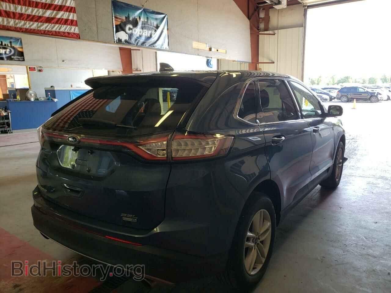2018 FORD EDGE - VIN: 2FMPK4J96JBC58791 - Фото 4