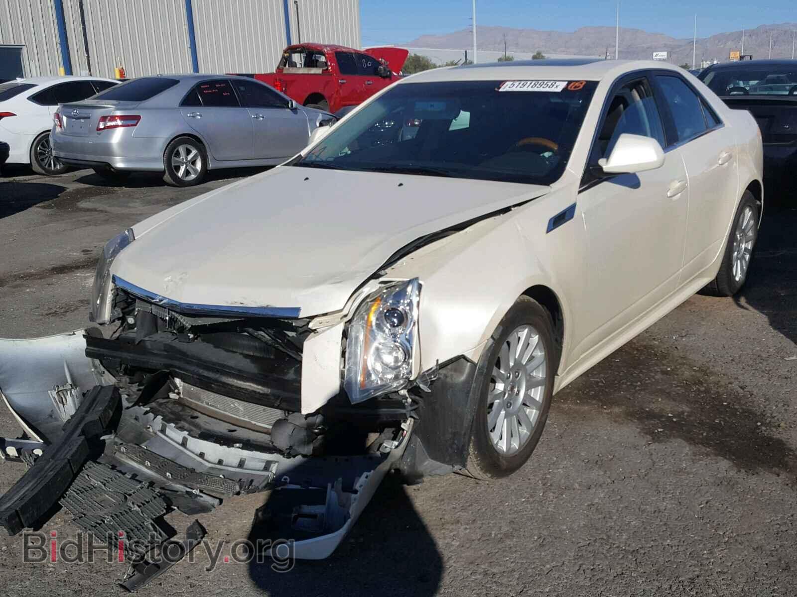 2011 CADILLAC CTS - VIN: 1G6DE5EY7B0125047 - Фото 2