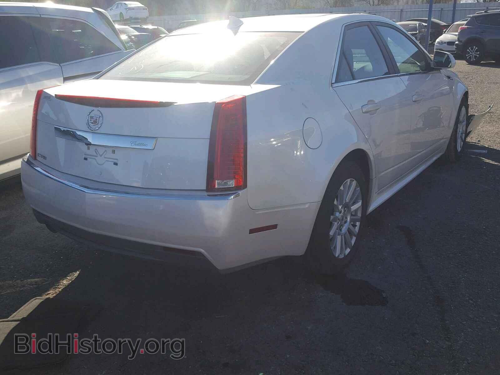 2011 CADILLAC CTS - VIN: 1G6DE5EY7B0125047 - Фото 4