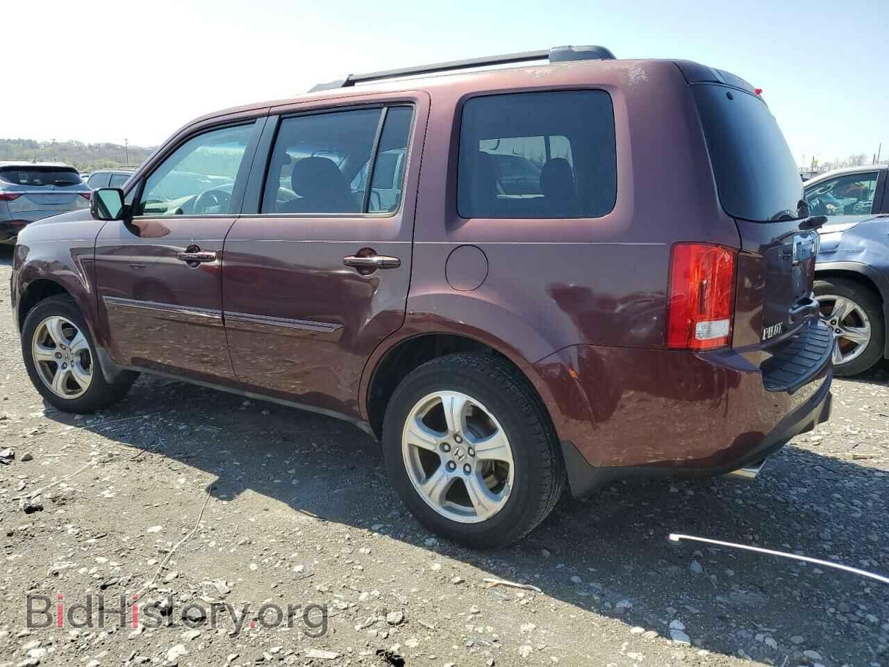 2012 HONDA PILOT - VIN: 5FNYF4H51CB080729 - Фото 2