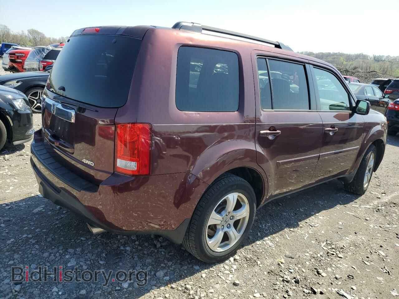 2012 HONDA PILOT - VIN: 5FNYF4H51CB080729 - Фото 3