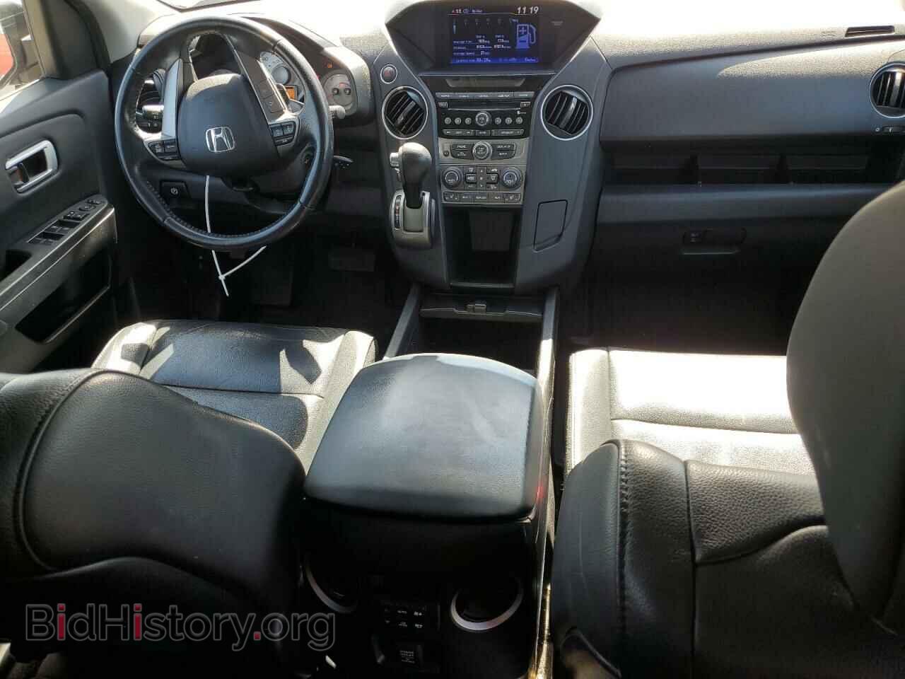 2012 HONDA PILOT - VIN: 5FNYF4H51CB080729 - Фото 8