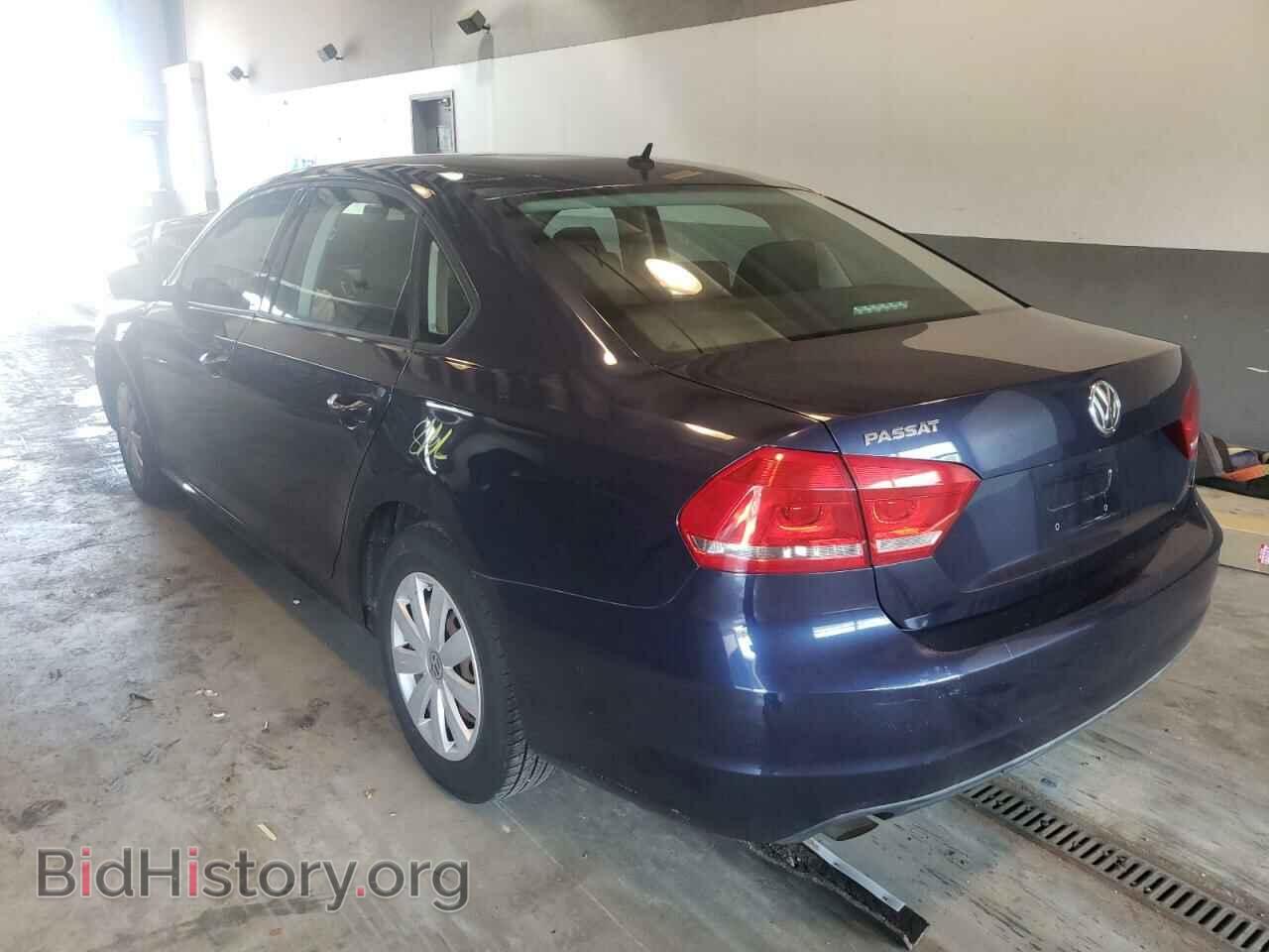 2013 VOLKSWAGEN PASSAT - VIN: 1VWAP7A30DC045393 - Photo 3