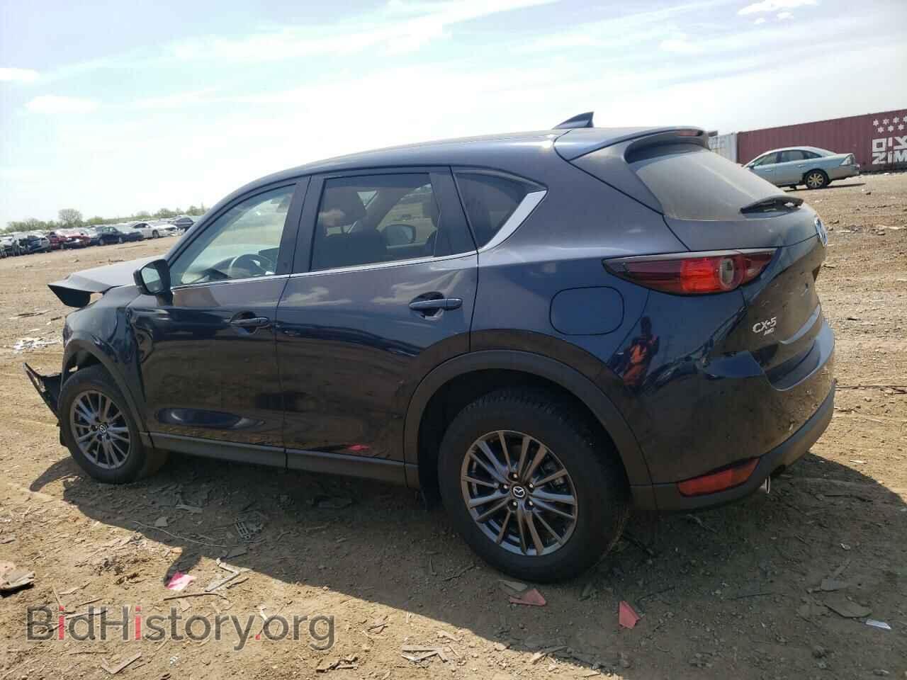 2021 MAZDA CX-5 - VIN: JM3KFBCM6M1398033 - Фото 2