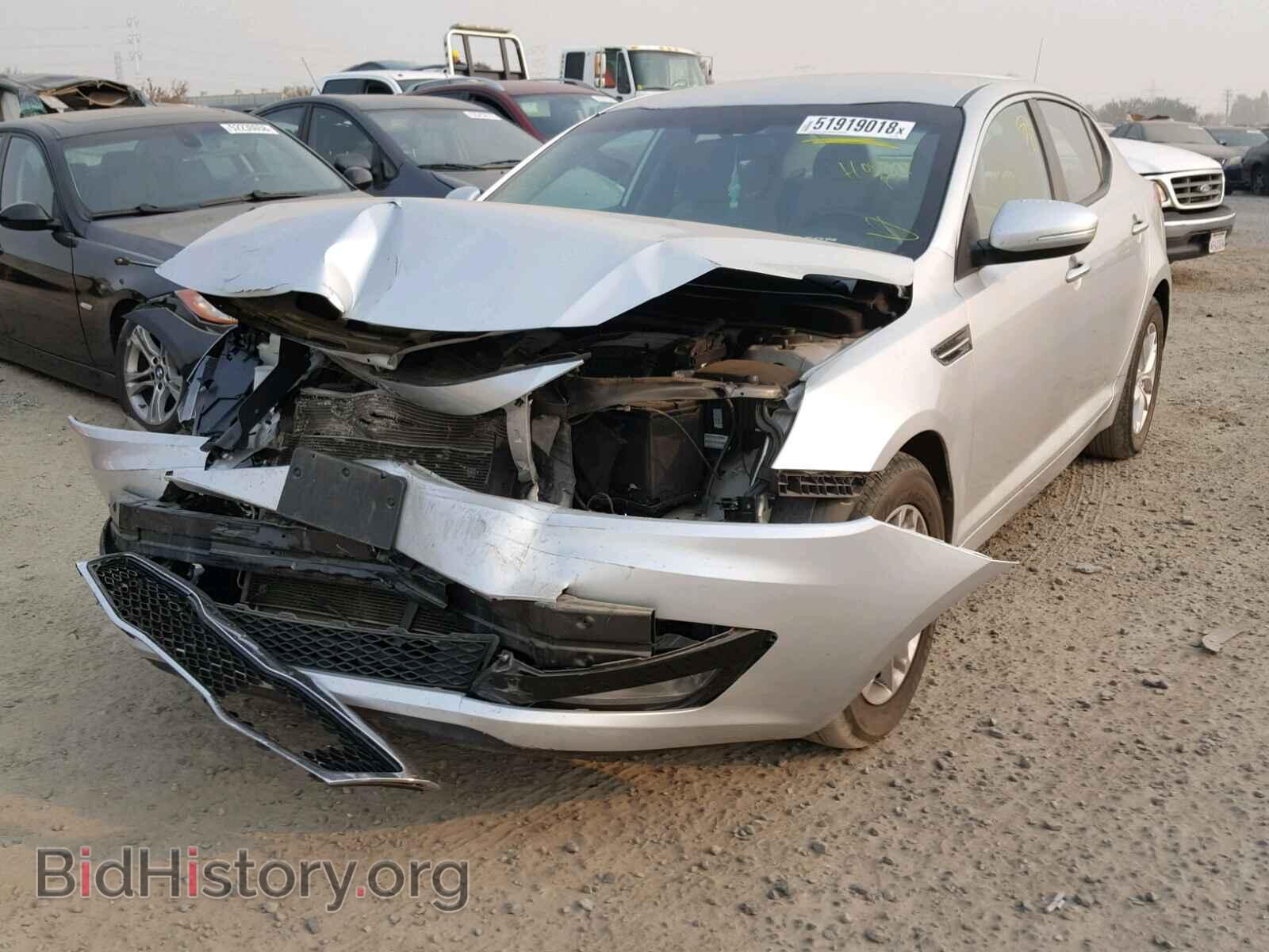 2012 KIA OPTIMA - VIN: 5XXGM4A78CG041209 - Фото 2