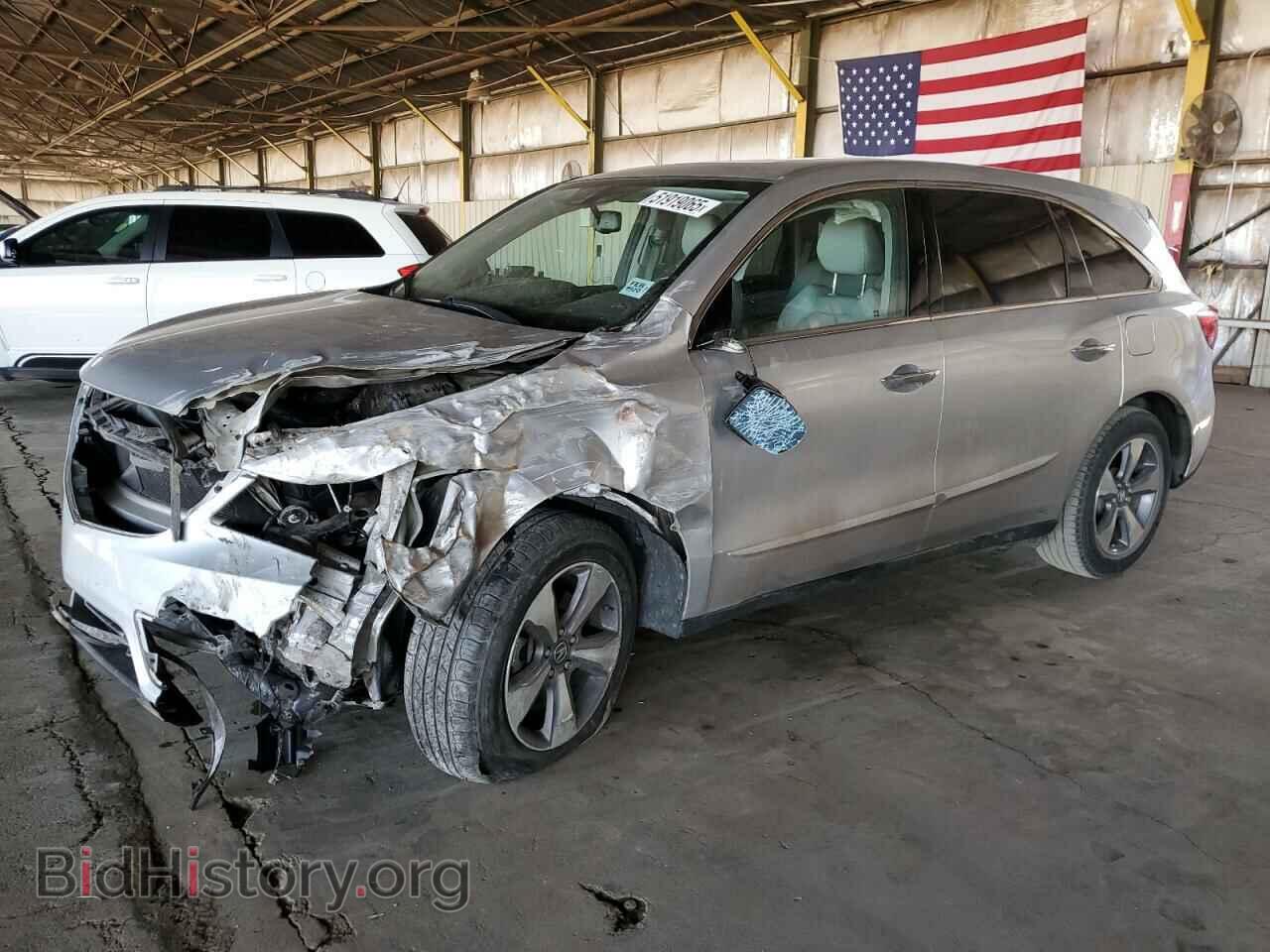 Фотография 5FRYD3H28FB009231 - ACURA MDX 2015