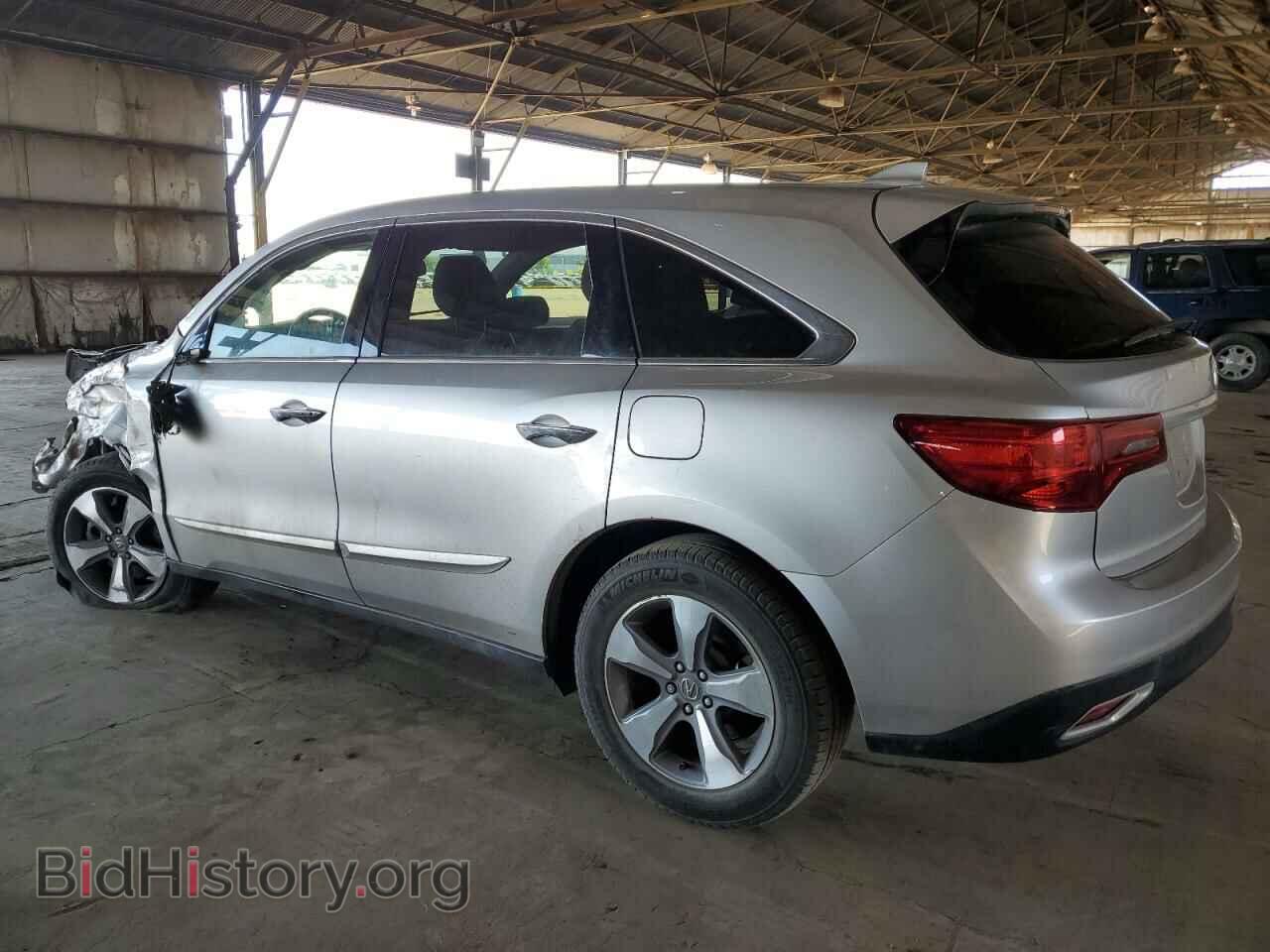 2015 ACURA MDX - VIN: 5FRYD3H28FB009231 - Фото 2