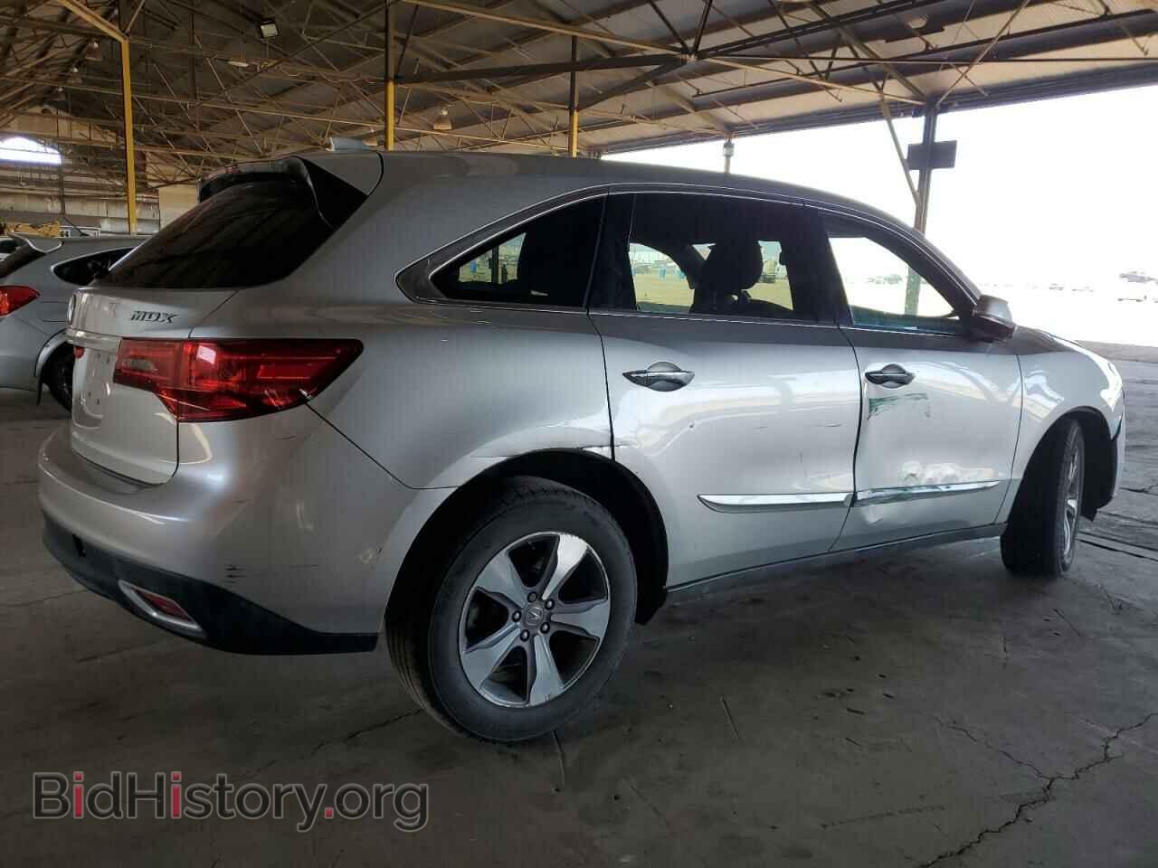 2015 ACURA MDX - VIN: 5FRYD3H28FB009231 - Фото 3