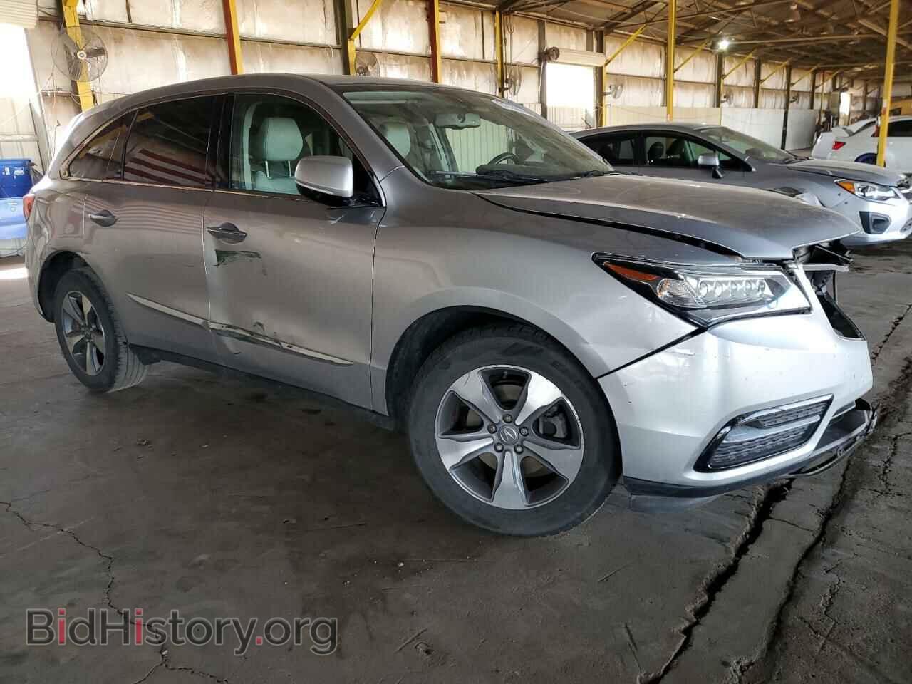 2015 ACURA MDX - VIN: 5FRYD3H28FB009231 - Фото 4