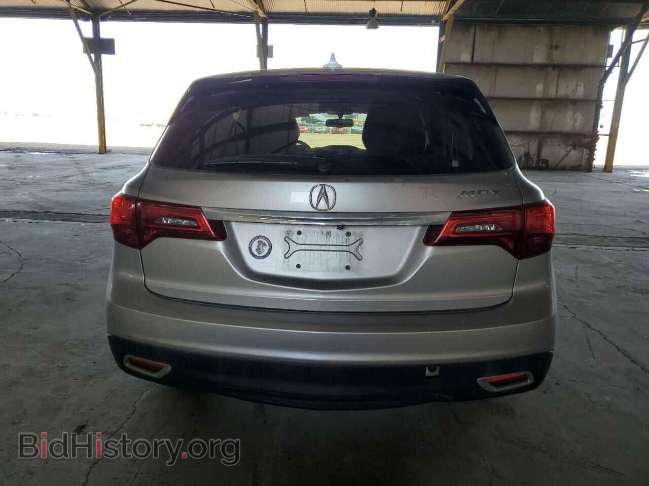 2015 ACURA MDX - VIN: 5FRYD3H28FB009231 - Фото 6