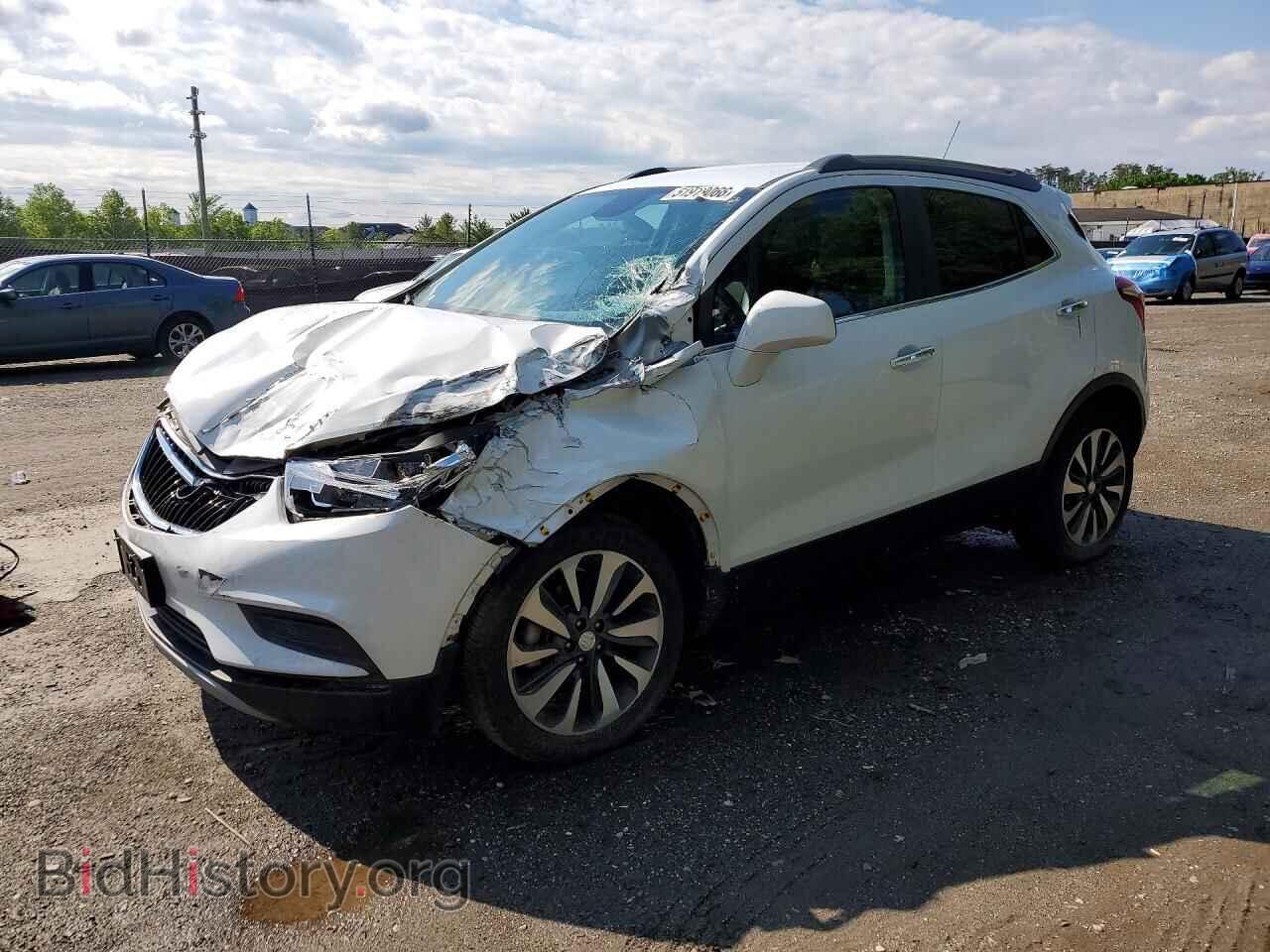 Фотография KL4CJESM4MB372114 - BUICK ENCORE 2021