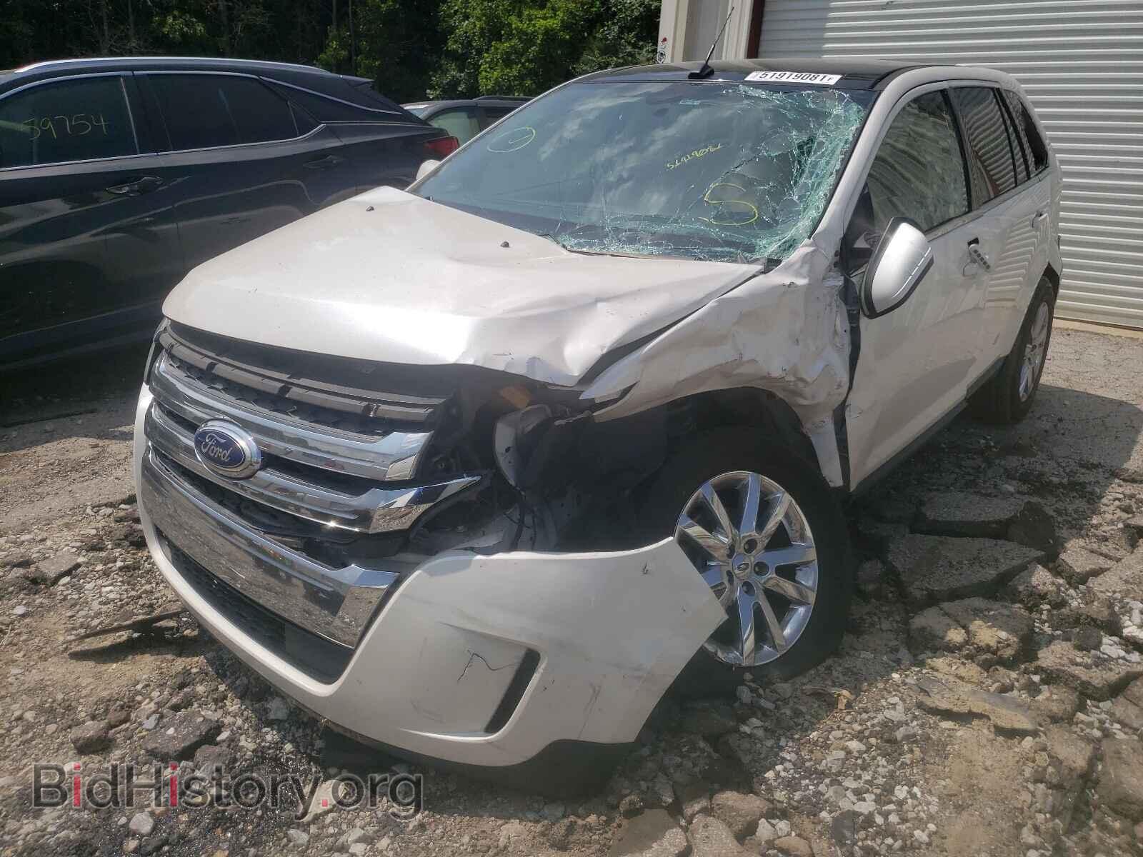 2013 FORD EDGE - VIN: 2FMDK3KC1DBA09181 - Фото 2