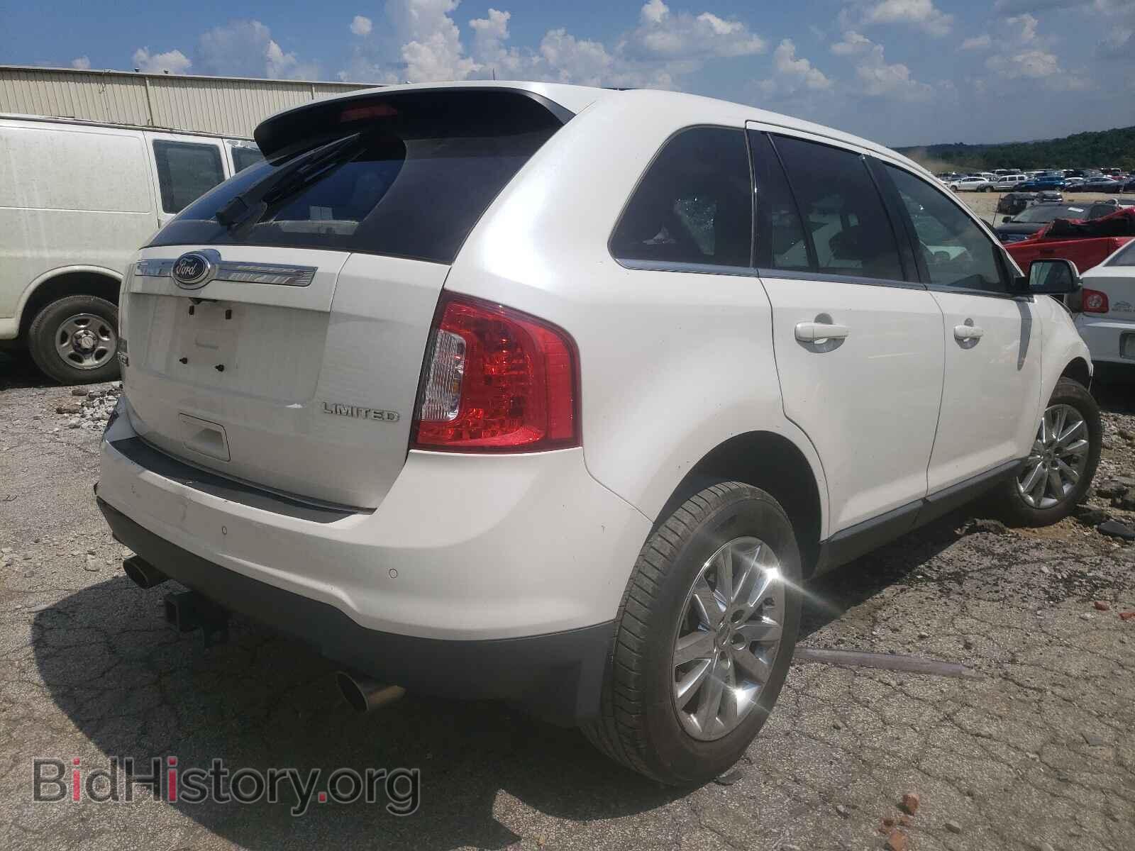 2013 FORD EDGE - VIN: 2FMDK3KC1DBA09181 - Фото 4