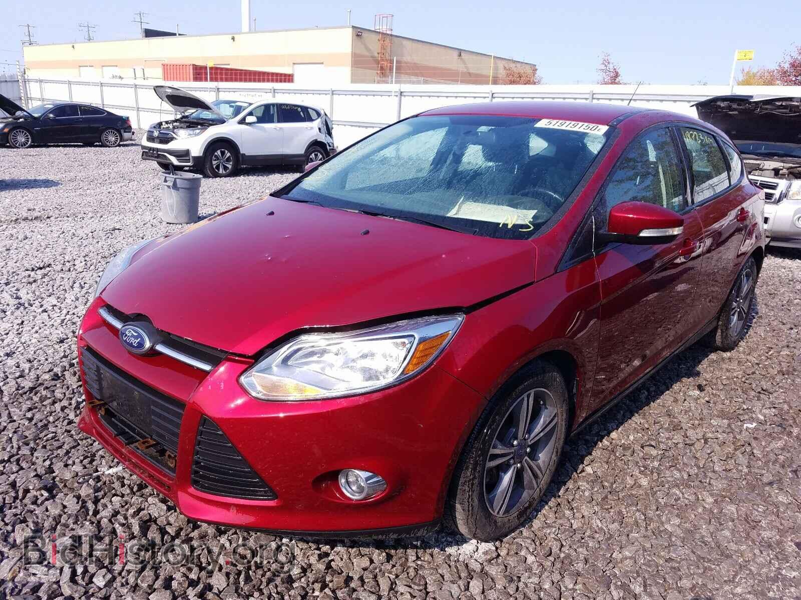 2014 FORD FOCUS - VIN: 1FADP3K25EL352662 - Photo 2