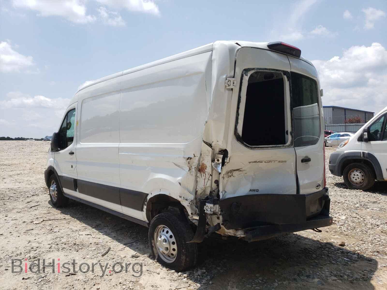 2020 FORD TRANSIT CO - VIN: 1FTBR2C87LKA40659 - Фото 3