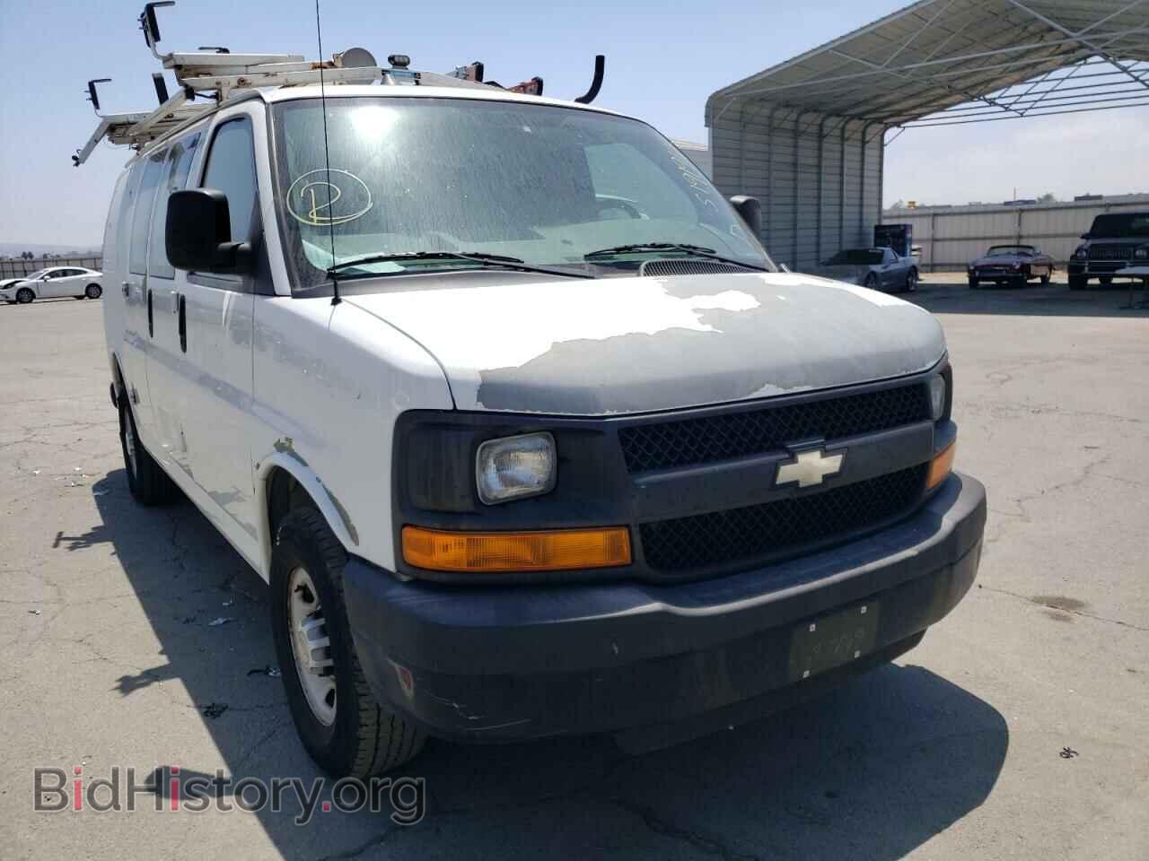 2012 CHEVROLET EXPRESS - VIN: 1GCWGFCB7C1108586 - Фото 9
