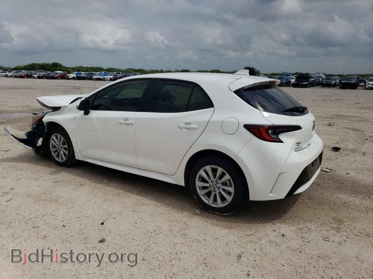 2023 TOYOTA COROLLA - VIN: JTND4MBE2P3196355 - Фото 2