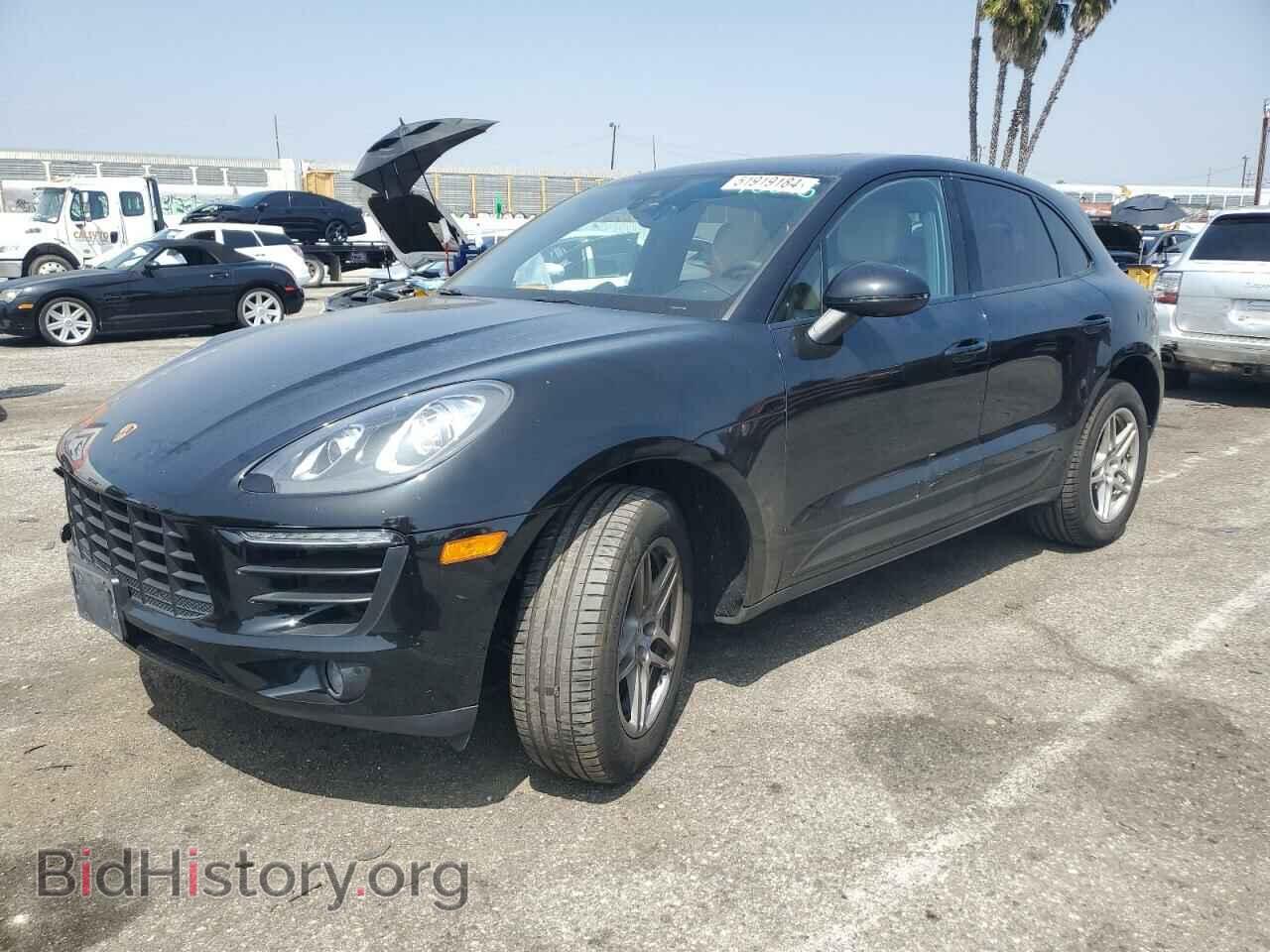 Photo WP1AA2A5XHLB00042 - PORSCHE MACAN 2017