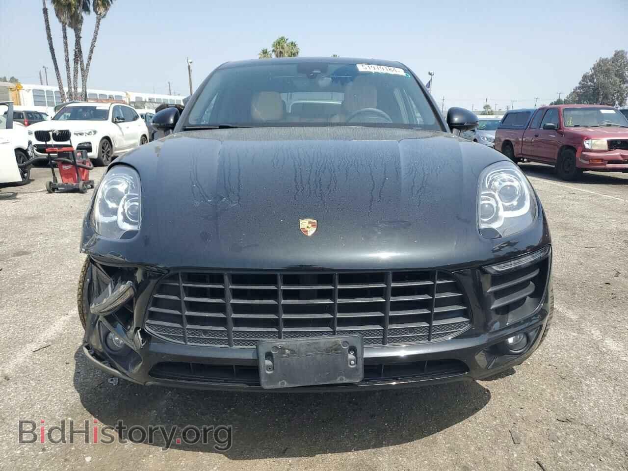 2017 PORSCHE MACAN - VIN: WP1AA2A5XHLB00042 - Фото 5