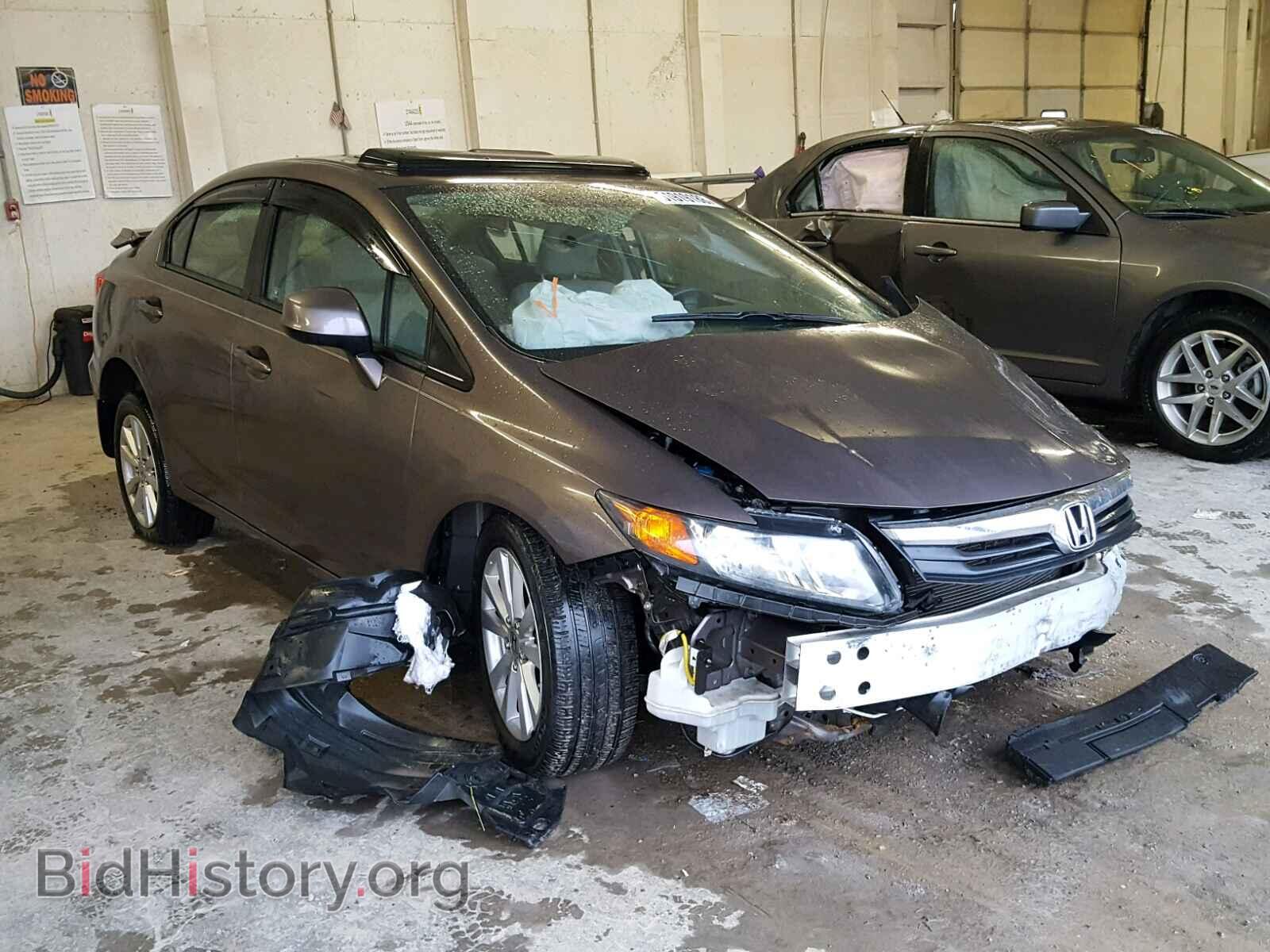 Фотография 2HGFB2F87CH517374 - HONDA CIVIC 2012