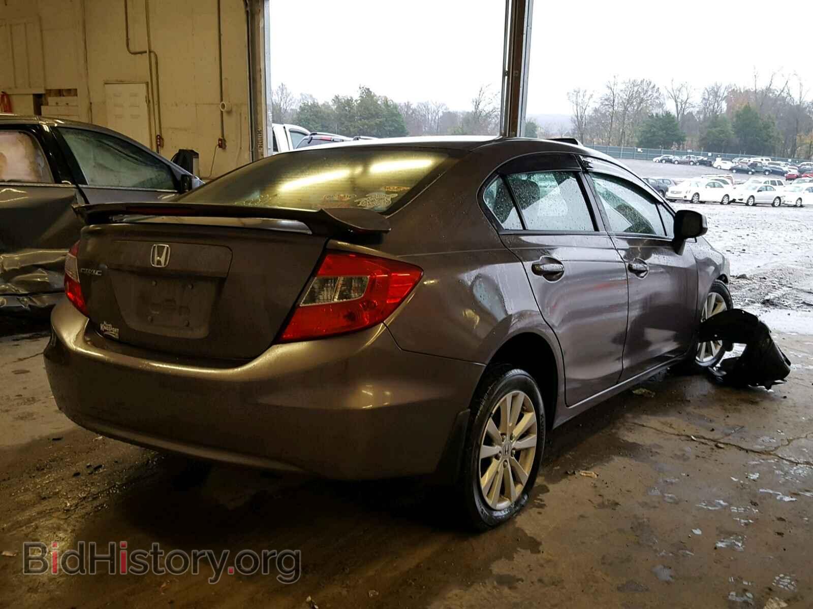 2012 HONDA CIVIC - VIN: 2HGFB2F87CH517374 - Photo 4