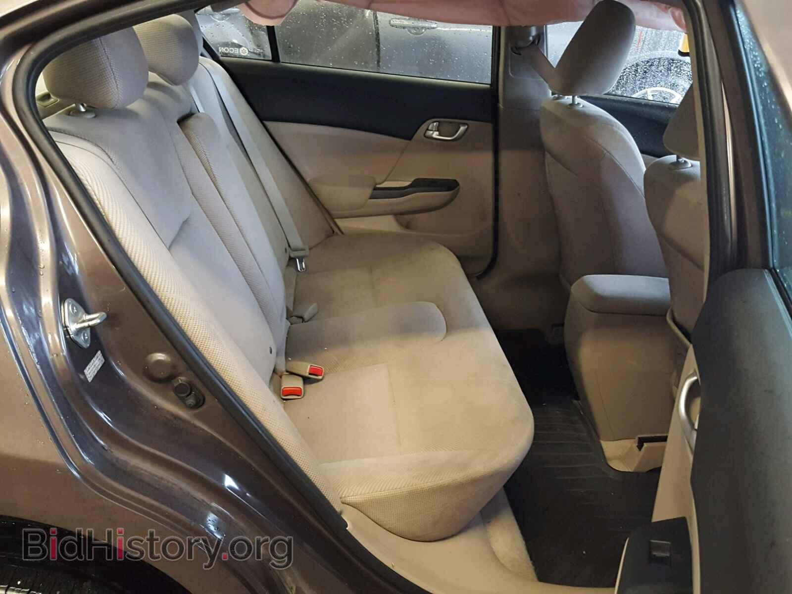 2012 HONDA CIVIC - VIN: 2HGFB2F87CH517374 - Photo 6