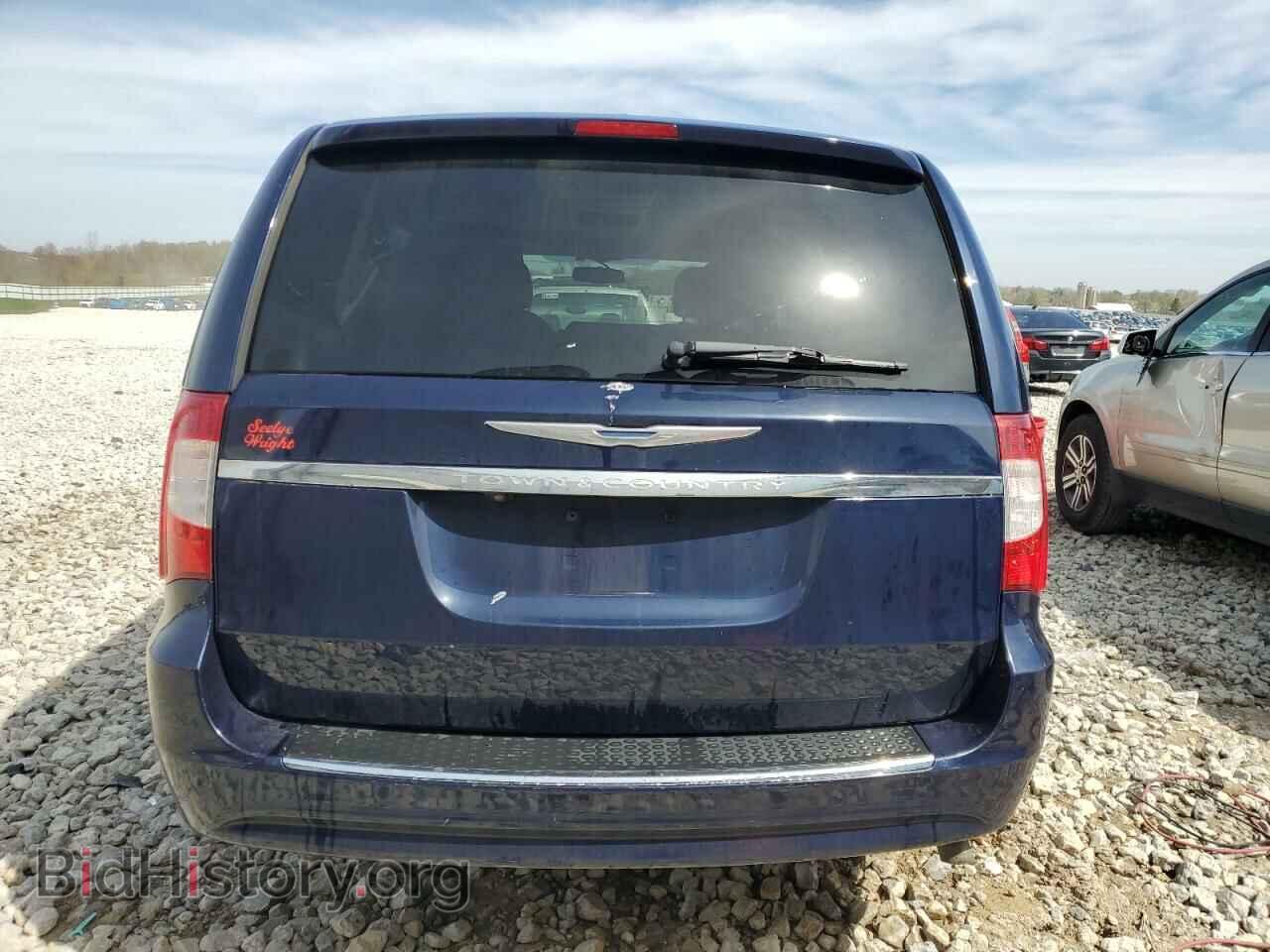 2012 CHRYSLER MINIVAN - VIN: 2C4RC1BG0CR346087 - Photo 6
