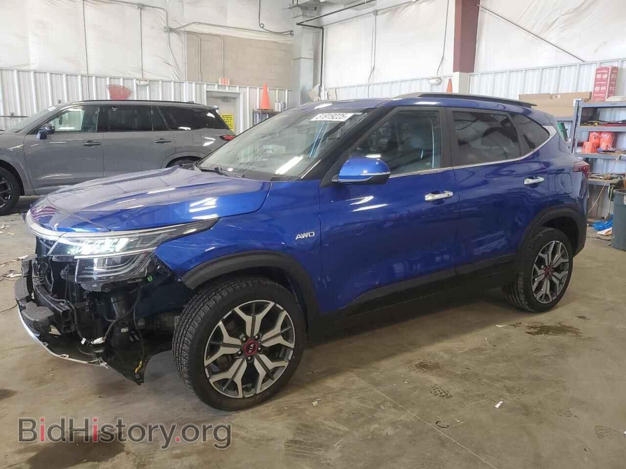Photo KNDETCA29M7177206 - KIA SELTOS 2021
