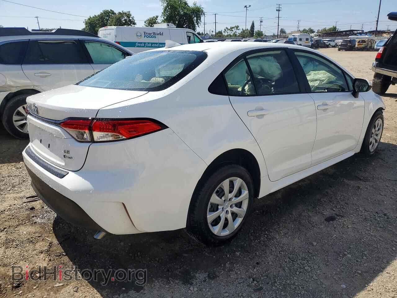 2025 TOYOTA COROLLA - VIN: JTDBCMFE3S3102954 - Фото 3