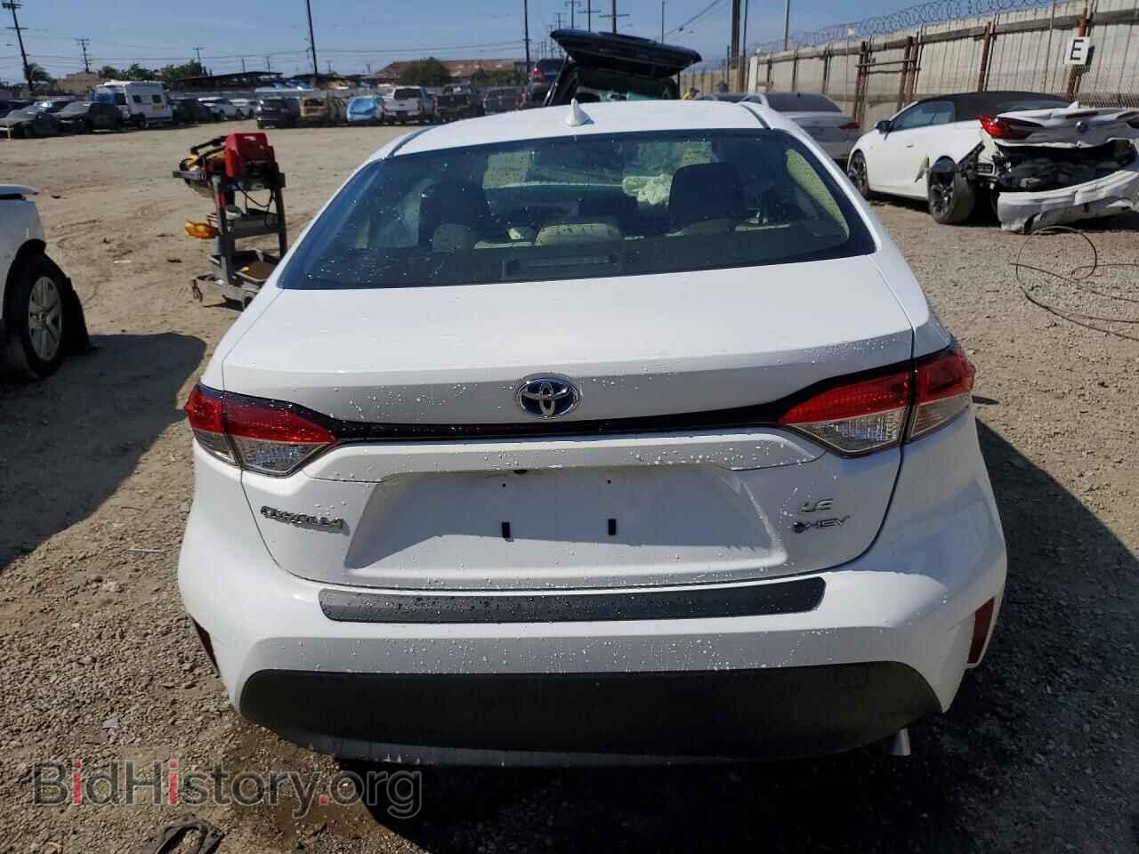 2025 TOYOTA COROLLA - VIN: JTDBCMFE3S3102954 - Фото 6
