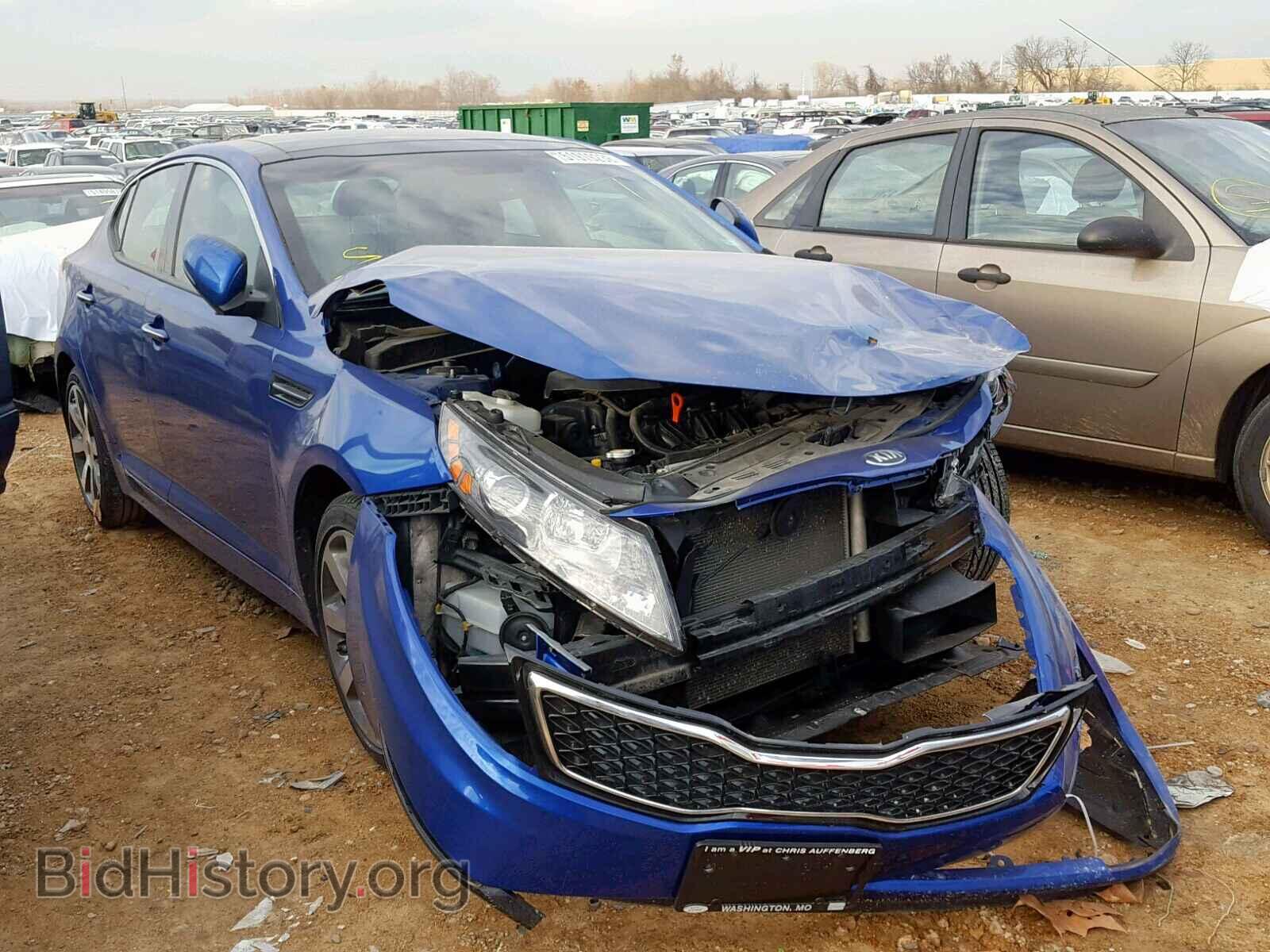 Photo 5XXGR4A6XDG218661 - KIA OPTIMA 2013