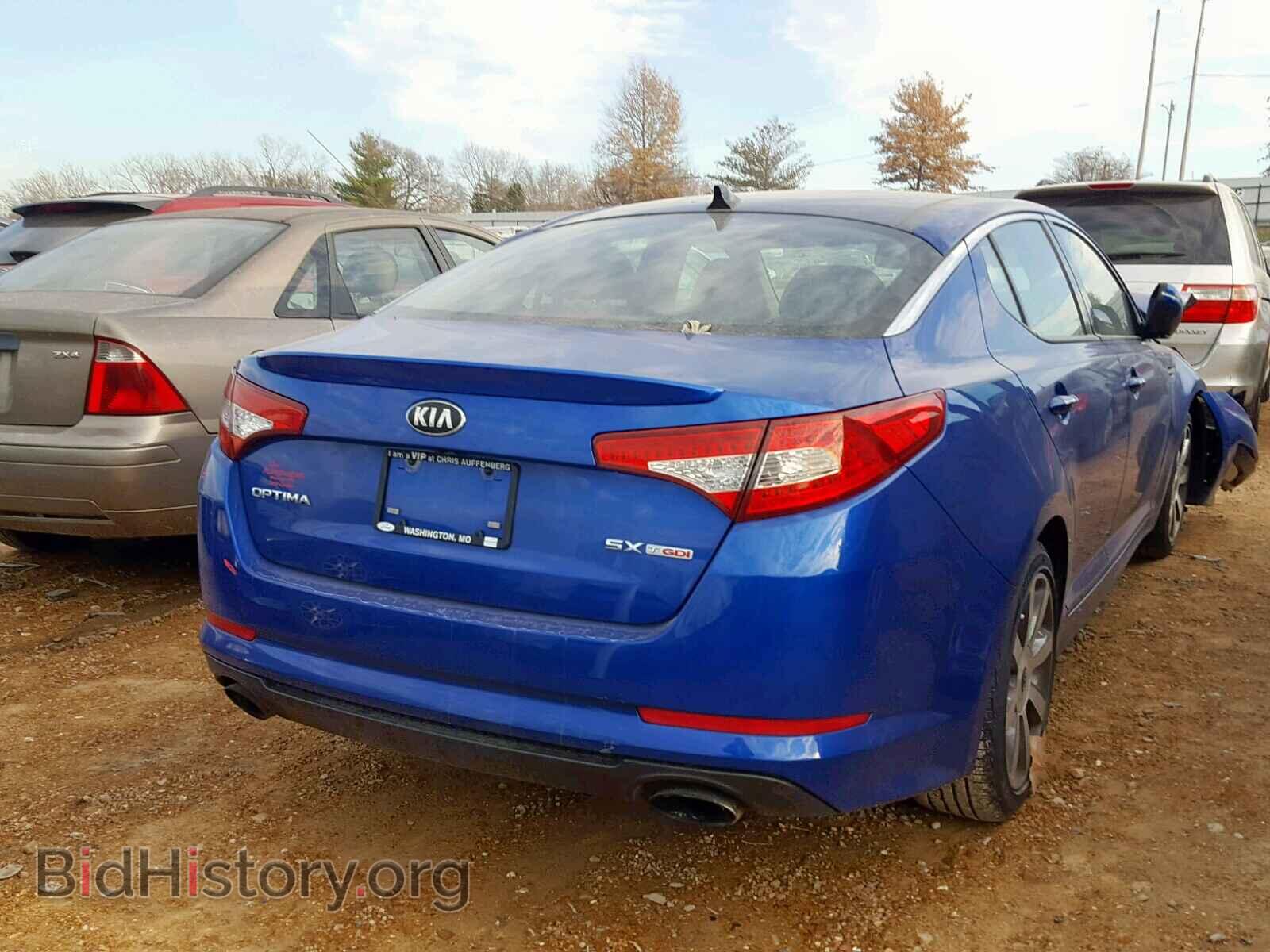 2013 KIA OPTIMA - VIN: 5XXGR4A6XDG218661 - Фото 4