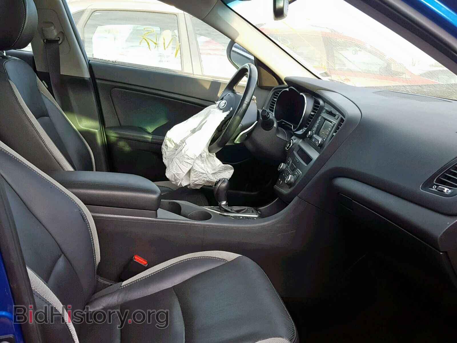 2013 KIA OPTIMA - VIN: 5XXGR4A6XDG218661 - Фото 5