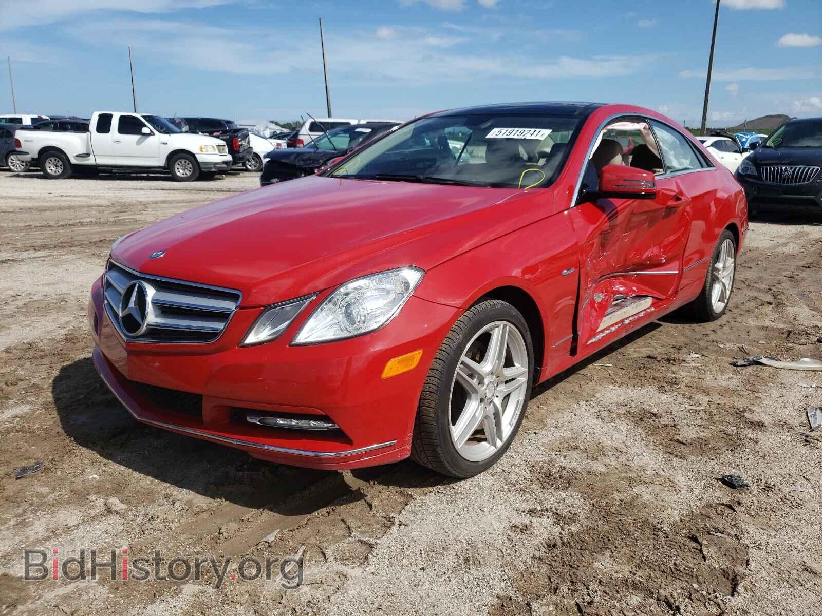 2012 MERCEDES-BENZ E-CLASS - VIN: WDDKJ5KB7CF133606 - Фото 2