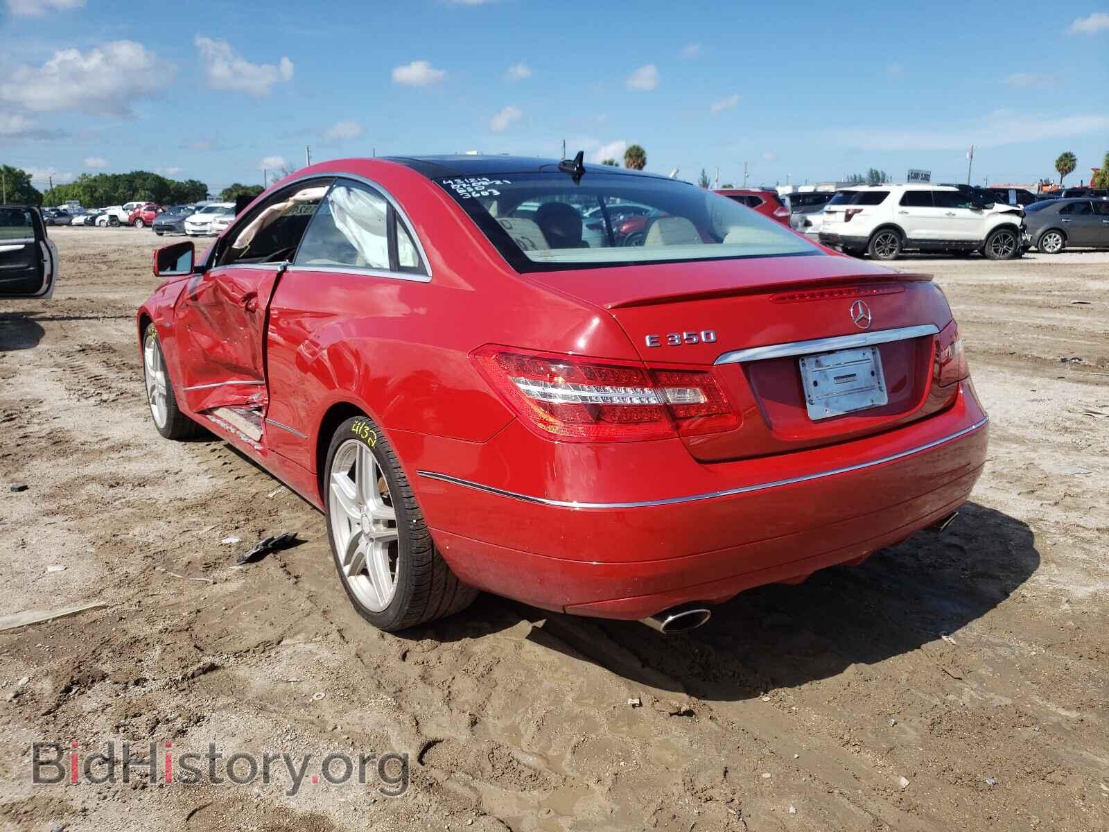 2012 MERCEDES-BENZ E-CLASS - VIN: WDDKJ5KB7CF133606 - Фото 3