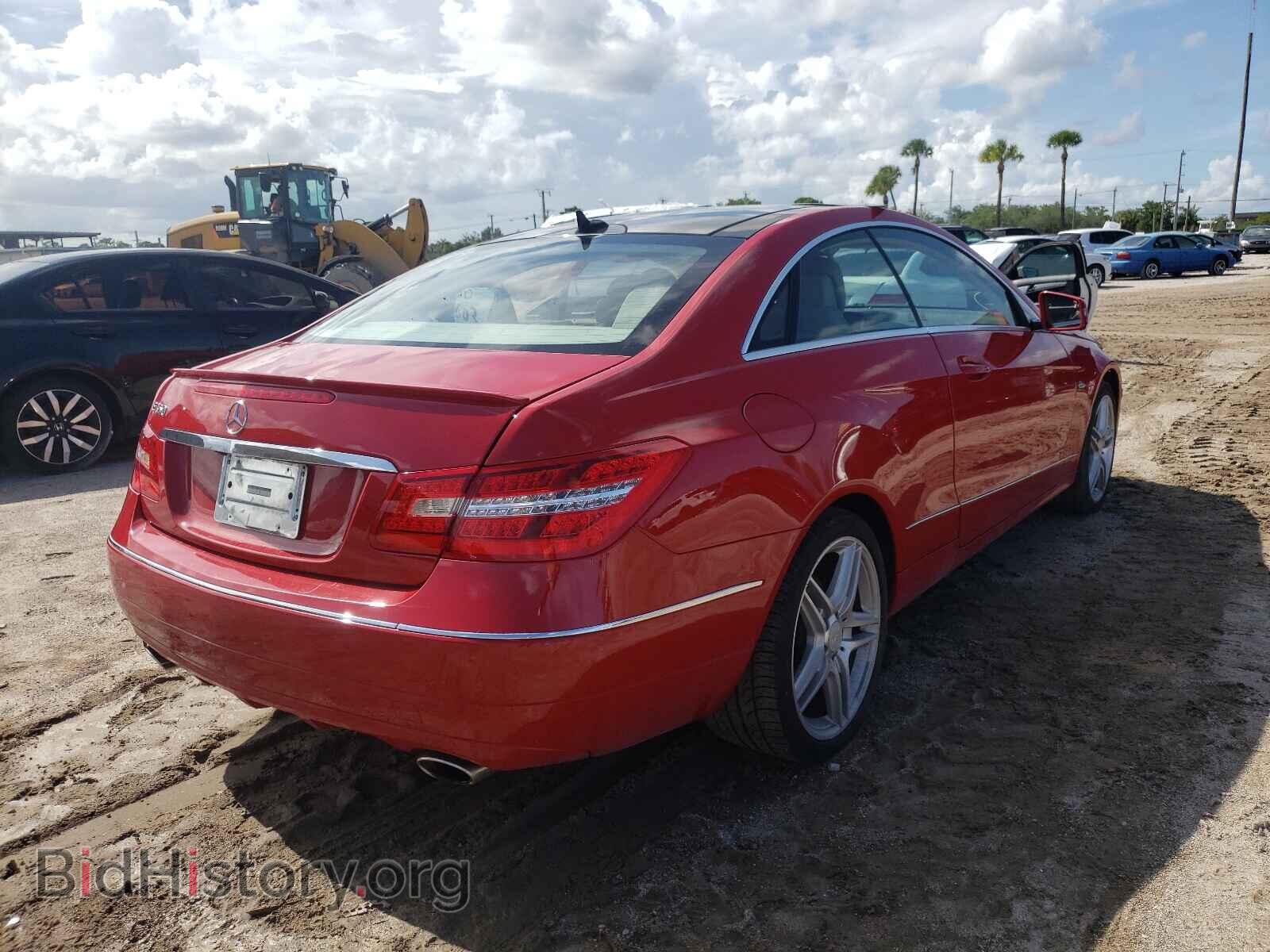 2012 MERCEDES-BENZ E-CLASS - VIN: WDDKJ5KB7CF133606 - Фото 4