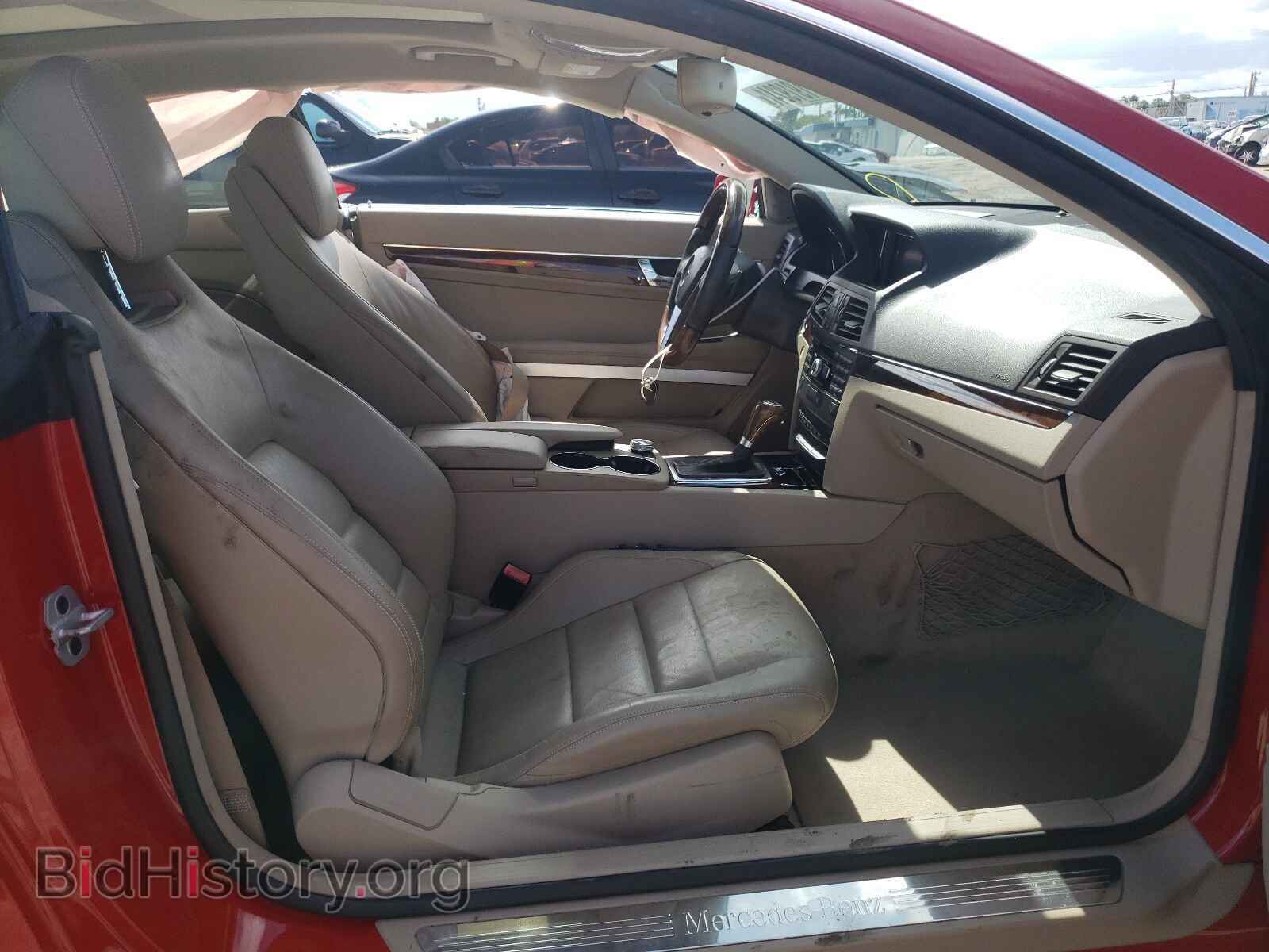 2012 MERCEDES-BENZ E-CLASS - VIN: WDDKJ5KB7CF133606 - Фото 5