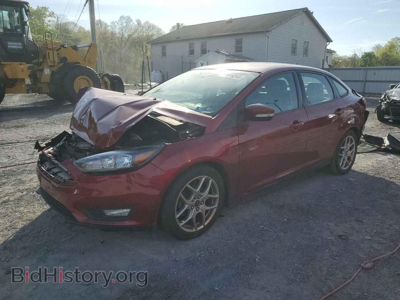 Фотография 1FADP3F28FL217087 - FORD FOCUS 2015