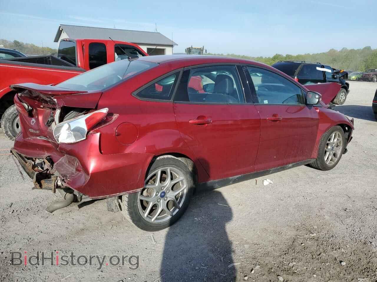 2015 FORD FOCUS - VIN: 1FADP3F28FL217087 - Фото 3
